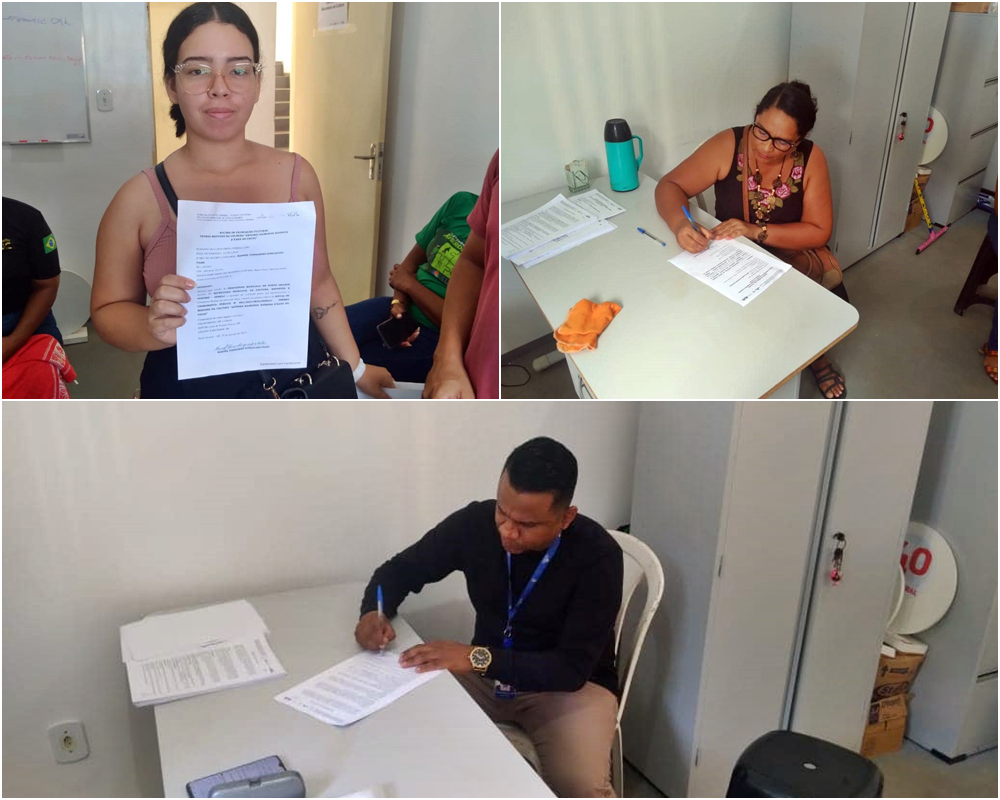ASSINATURA DOS TERMOS DE EXECUÇÕES E DOS RECIBOS DE PREMIAÇÕES DOS FAZEDORES DE CULTURA DO NOSSO MUNICÍPIO